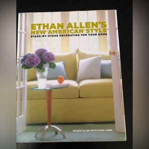 Ethan Allen New American Style book.